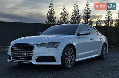 Седан Audi A6 2016 в Львові
