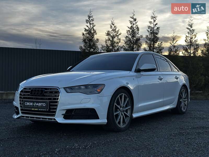 Audi A6 2016