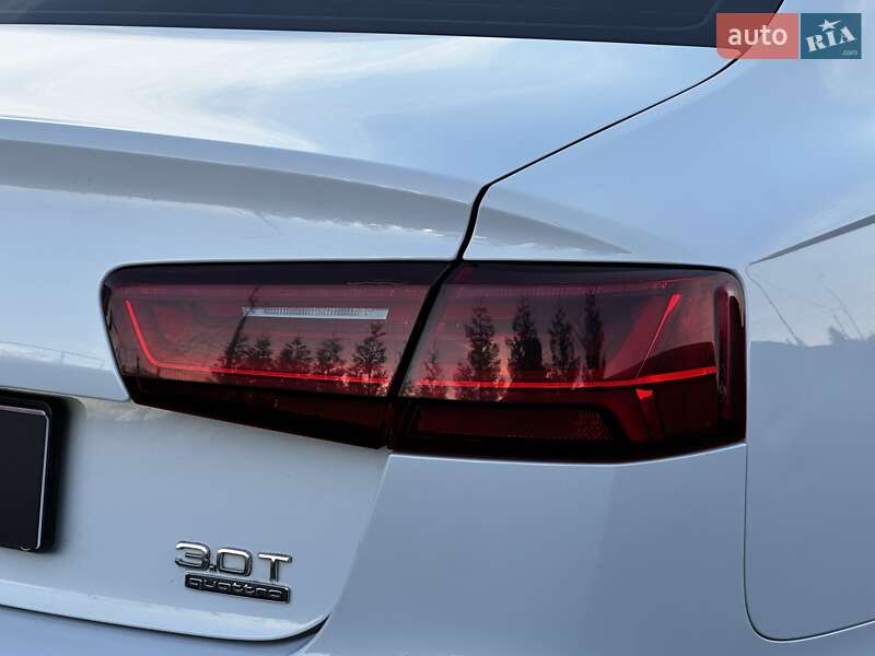Седан Audi A6 2016 в Львове