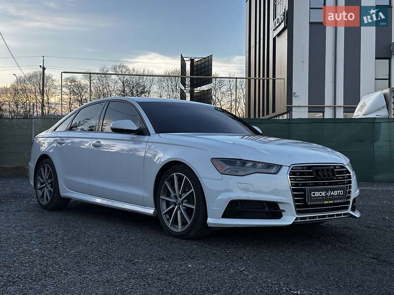 Седан Audi A6 2016 в Львове