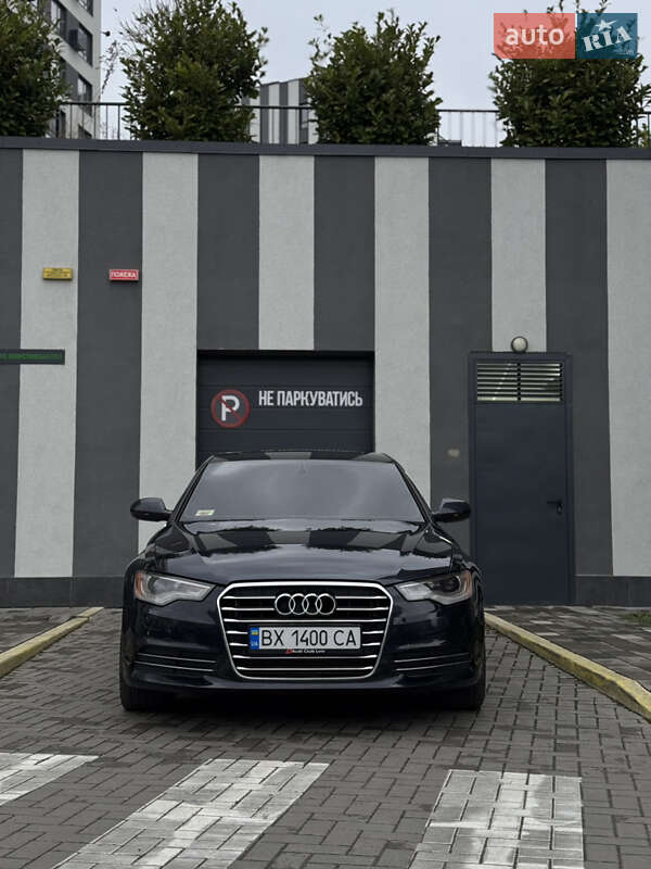 Седан Audi A6 2014 в Львове