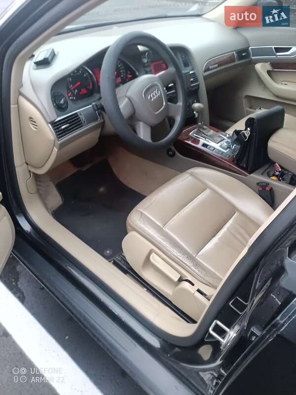 Седан Audi A6 2005 в Пирятині
