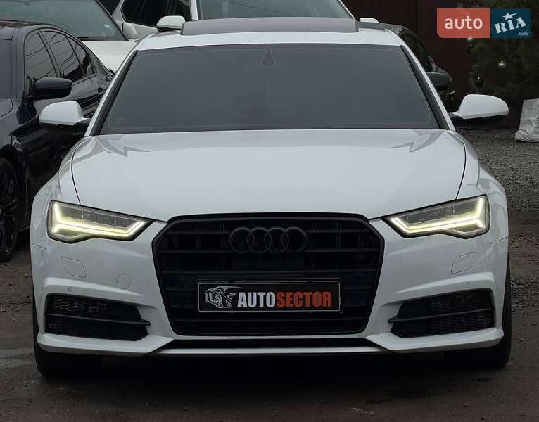 Седан Audi A6 2017 в Харькове фото 5 Седан Audi A6 2017 в Харькове