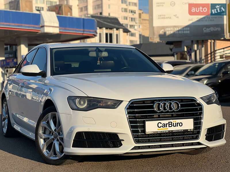 Седан Audi A6 2016 в Одессе