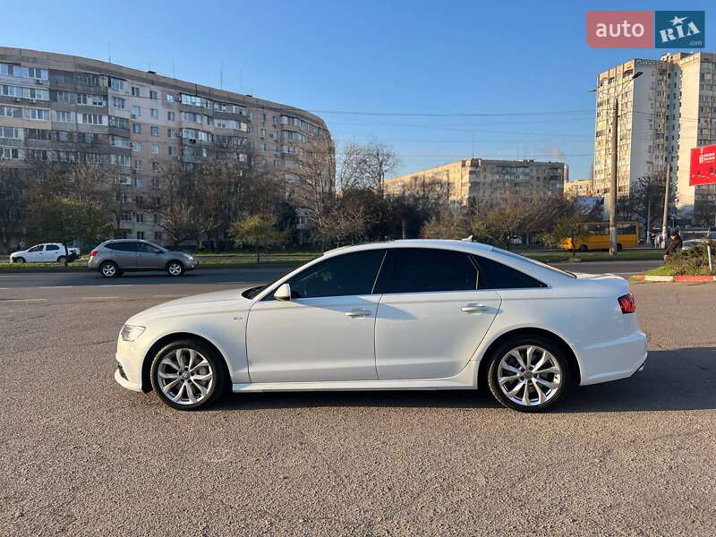 Седан Audi A6 2016 в Одессе