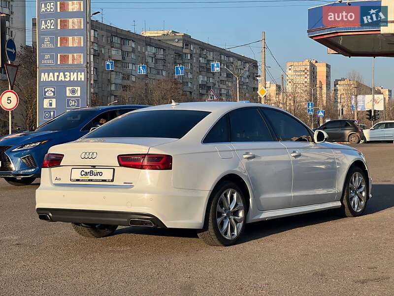 Седан Audi A6 2016 в Одессе