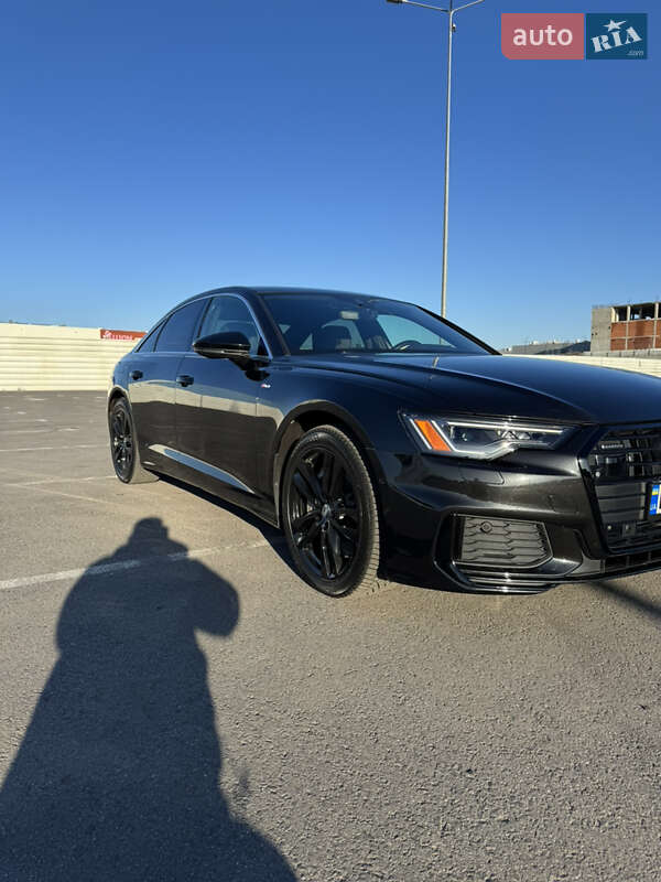 Седан Audi A6 2018 в Львове