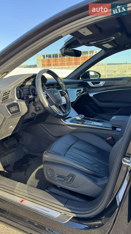 Седан Audi A6 2018 в Львове