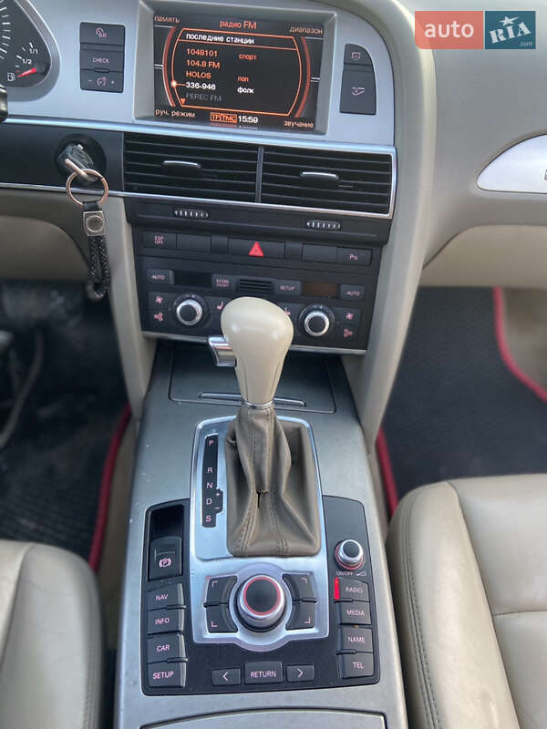 Седан Audi A6 2007 в Стрые