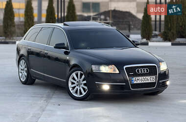 Универсал Audi A6 2006 в Звягеле