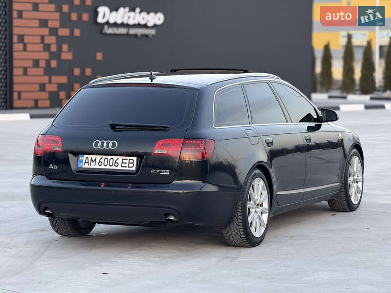 Универсал Audi A6 2006 в Звягеле фото 7 Универсал Audi A6 2006 в Звягеле