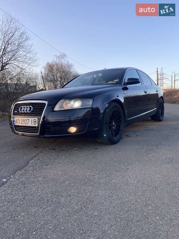 Седан Audi A6 2007 в Стрые
