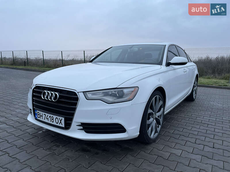 Седан Audi A6 2012 в Одессе