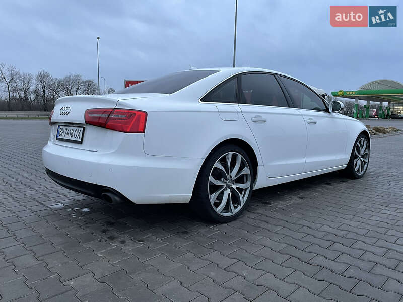 Седан Audi A6 2012 в Одессе