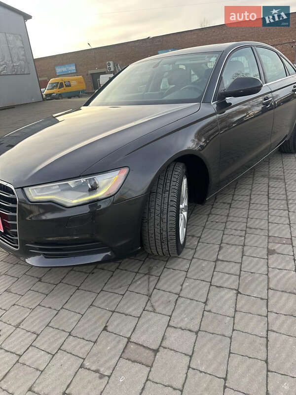 Седан Audi A6 2012 в Владимире фото 2 Седан Audi A6 2012 в Владимире