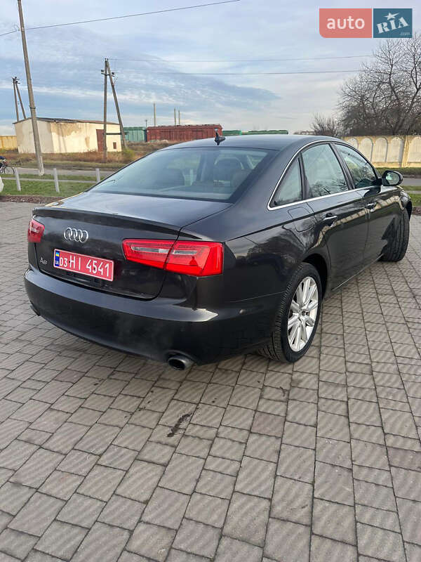 Седан Audi A6 2012 в Владимире фото 5 Седан Audi A6 2012 в Владимире