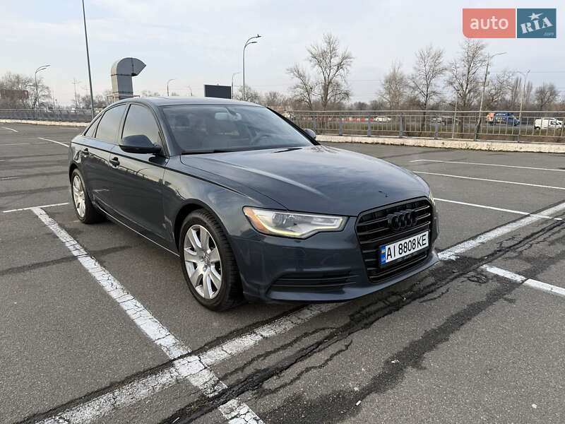 Седан Audi A6 2013 в Києві