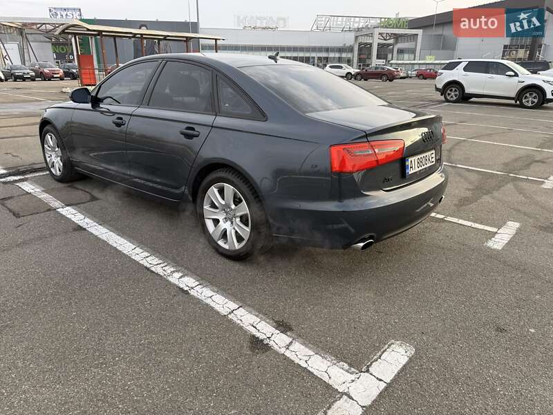 Седан Audi A6 2013 в Києві