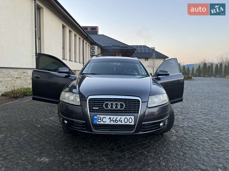 Универсал Audi A6 2006 в Жовкве