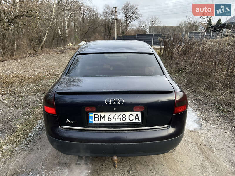 Седан Audi A6 2001 в Сумах