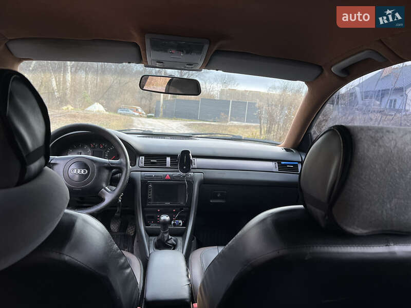 Седан Audi A6 2001 в Сумах