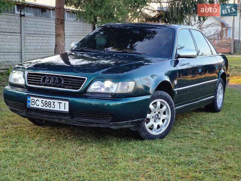 Седан Audi A6 1996 в Стрые
