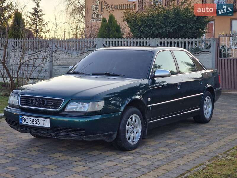 Седан Audi A6 1996 в Стрые