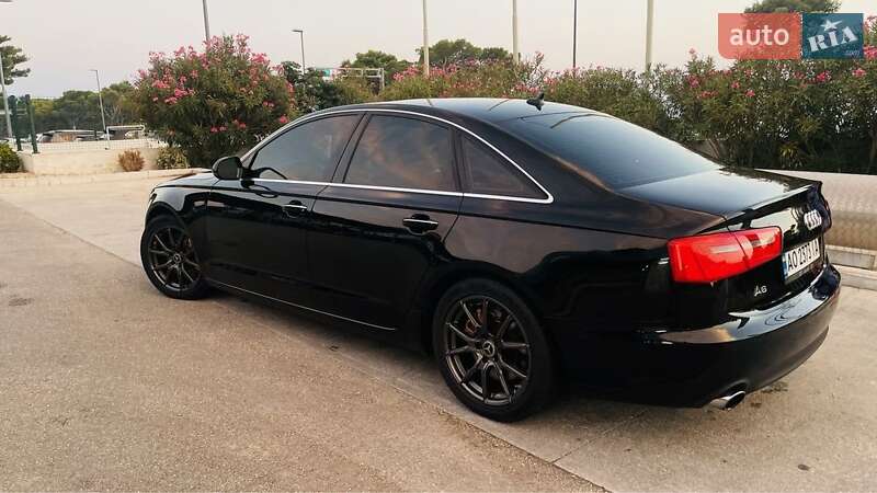 Седан Audi A6 2014 в Ужгороде