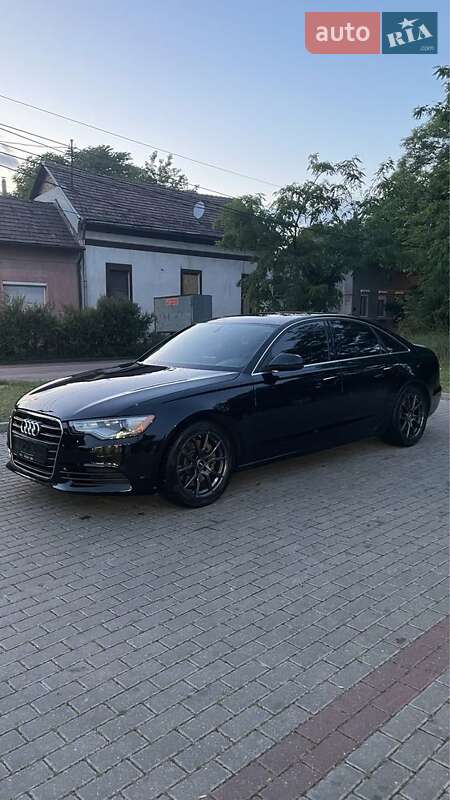Седан Audi A6 2014 в Ужгороде