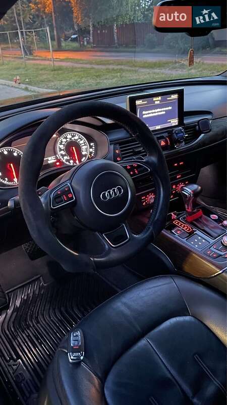 Седан Audi A6 2014 в Ужгороде