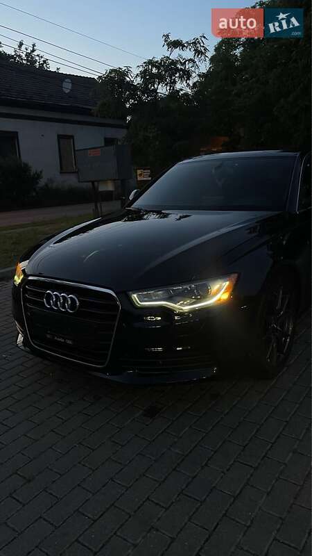 Седан Audi A6 2014 в Ужгороде