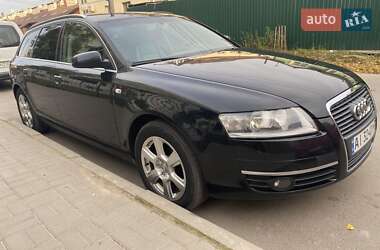 Універсал Audi A6 2008 в Вишневому фото 4 Універсал Audi A6 2008 в Вишневому