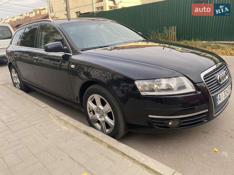 Универсал Audi A6 2008 в Вишневом