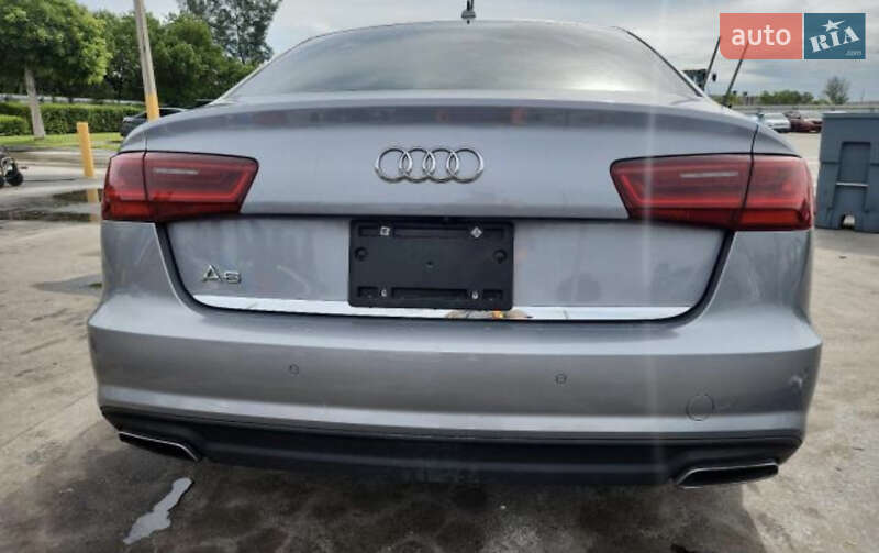 Седан Audi A6 2017 в Львове