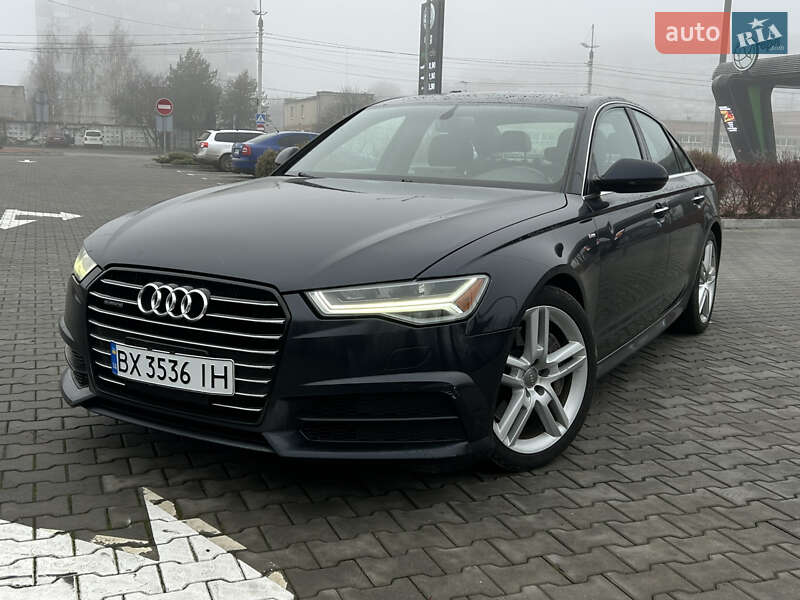 Седан Audi A6 2016 в Хмельницком