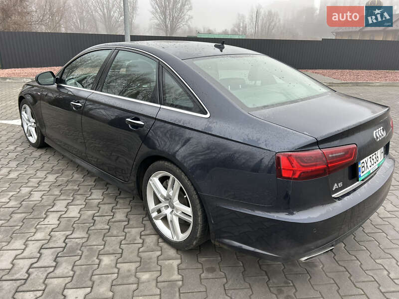 Седан Audi A6 2016 в Хмельницком