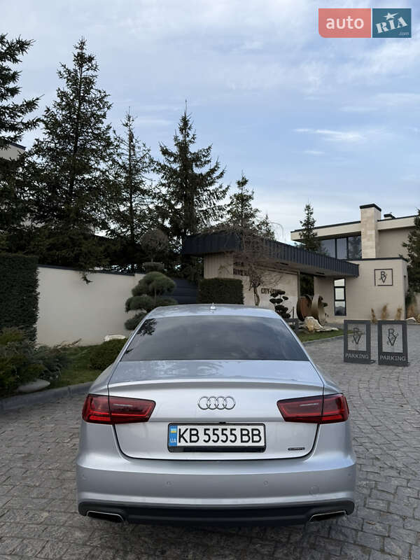 Седан Audi A6 2017 в Львове