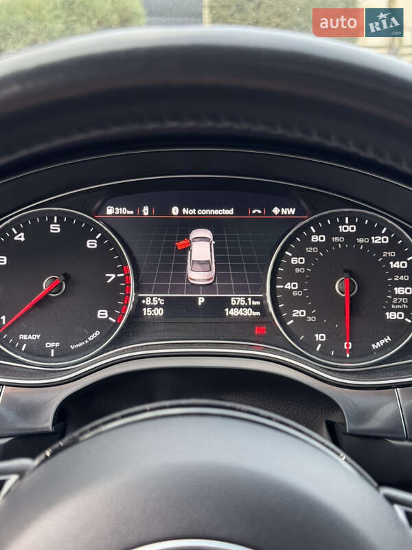 Седан Audi A6 2017 в Львове