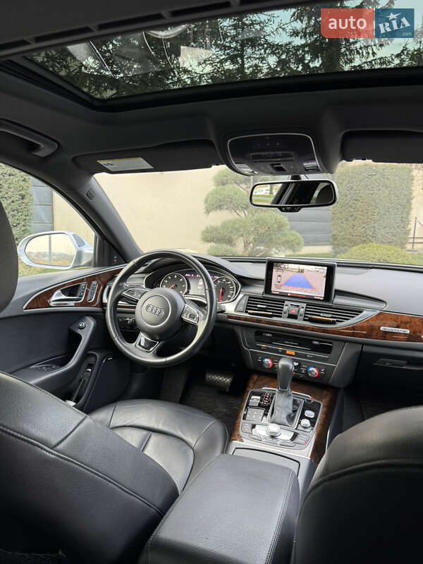 Седан Audi A6 2017 в Львове