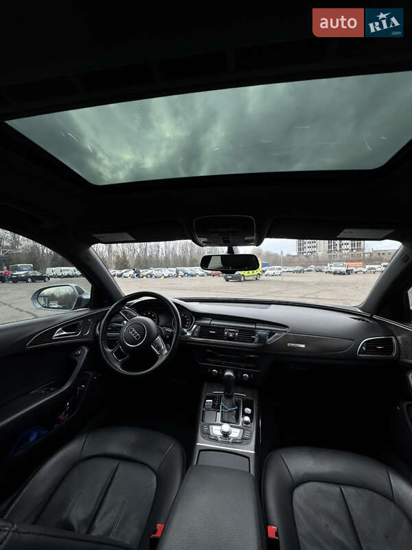 Седан Audi A6 2017 в Львове