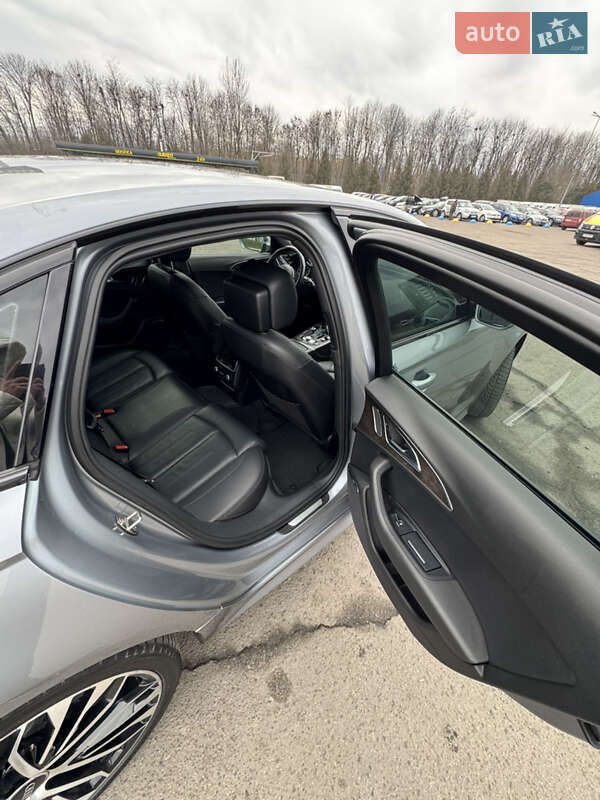 Седан Audi A6 2017 в Львове