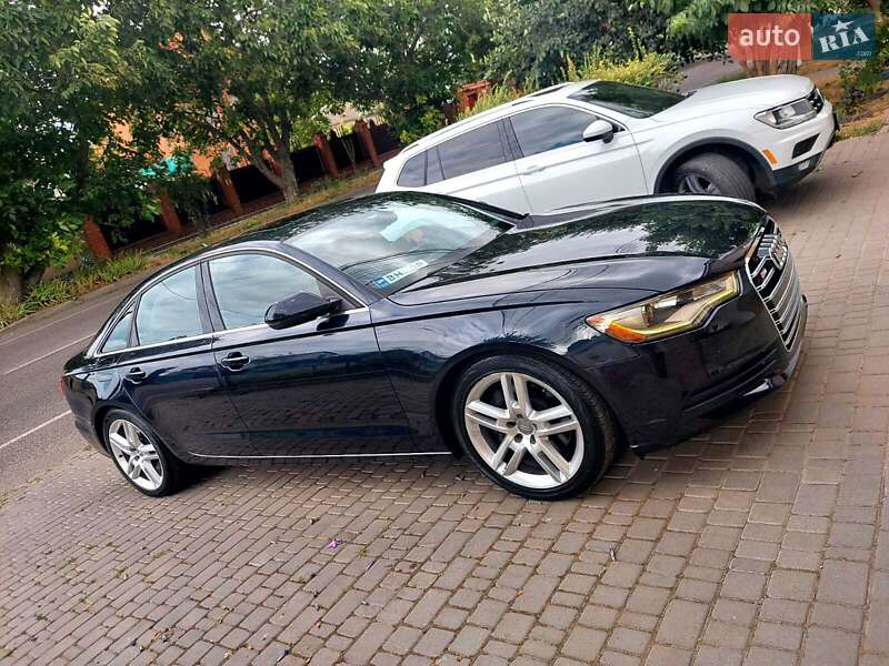 Седан Audi A6 2013 в Одессе