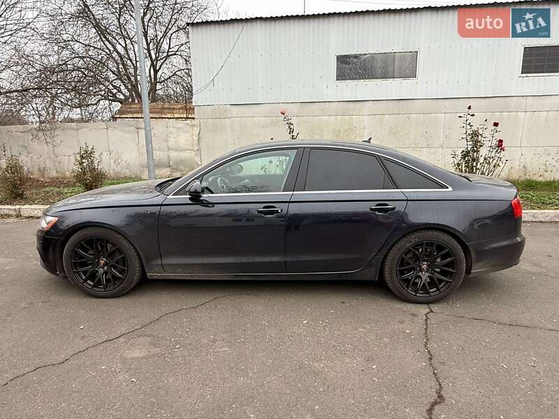 Седан Audi A6 2013 в Одессе