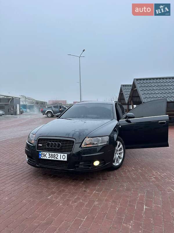 Универсал Audi A6 2005 в Сарнах