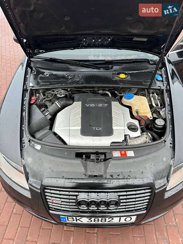 Универсал Audi A6 2005 в Сарнах