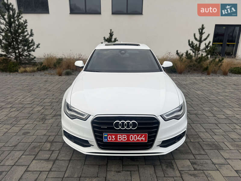Седан Audi A6 2014 в Луцке