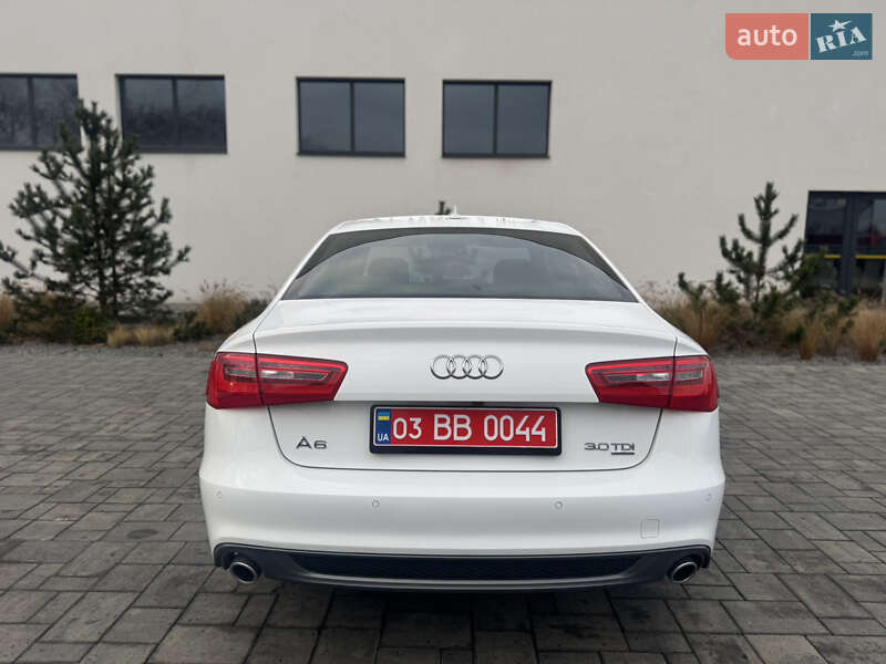 Седан Audi A6 2014 в Луцке