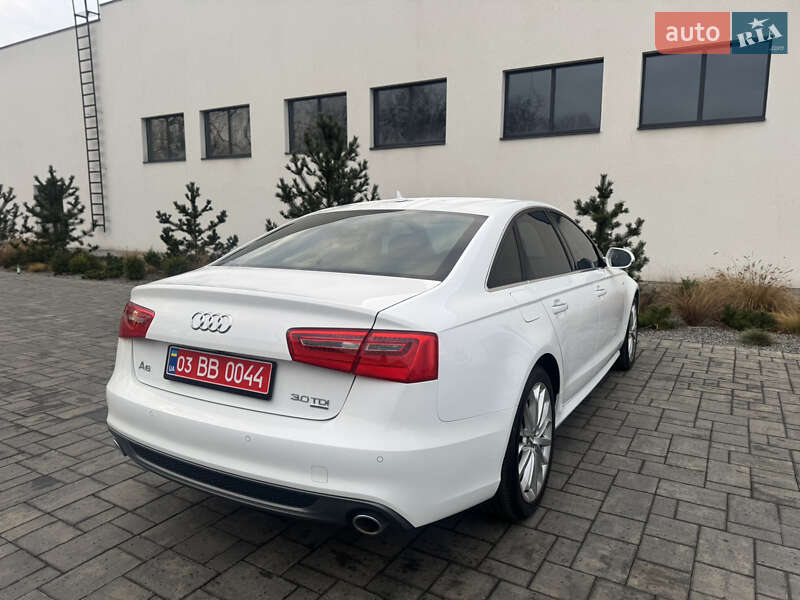 Седан Audi A6 2014 в Луцке