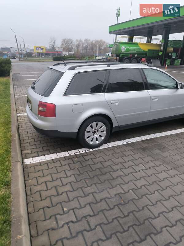 Універсал Audi A6 2002 в Черкасах