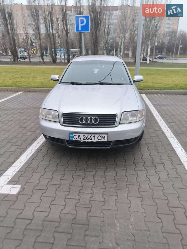 Універсал Audi A6 2002 в Черкасах